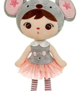 Boneca Metoo Jimbao Ratinha