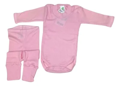 Conjunto Bebê Lion Body E Calça Segunda Pele Algodão - Imagem 3