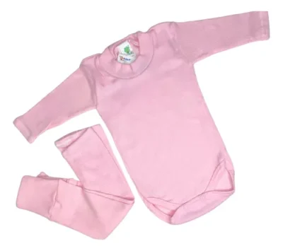 Conjunto Bebê Lion Body E Calça Segunda Pele Algodão - Imagem 5