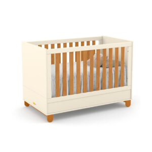 Berço Matic Zupy Laqueado Off White
